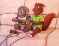 Relaxing Evening Gaming
