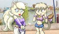 Annie meets Kimy
