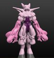 3D Mewthree (Rigged Muscle) by KaWaiiUtachiDragos