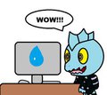 Gil Runt's reaction to the Sidekicks' return in Trap Team