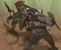 Kain vs badger