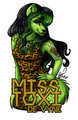 Con Badge - Miss Toxi by MissToxi