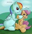 Rough Days Training by Riscke
