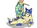 Ankha & Marco Neko Request by Wateris