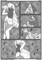 Commission: Magic Dance :2 pages:
