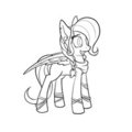 Lineart: Ircia by GTSdev