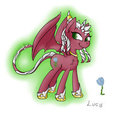 Lucy the dragony by GTSdev