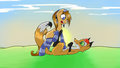 Retchie and Arty by GTSdev