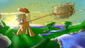 Old work: Dynamic scenary