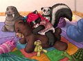 plushie cuddle
