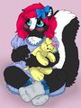 sitting pretty for dada by TheLittleShapeshifter