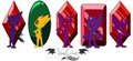 Mega Sableye OCs