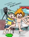 Kenta's Revenge: Diapering Yu