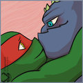 30daysOTP SlashRaph Day2 Kiss by dragona15