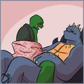 30daysOTP SlashRaph Day6 clothed getting off A by dragona15