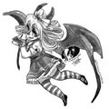 Monochrome Chibi Commissions-2014