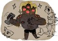 Dugtrio Man Doodlebop