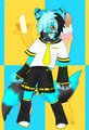 Len dress up!~ &hearts;