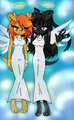 Sheba and Princess by HolyLaxativeApples