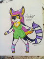 Chibi Amber! by Neonanimals000