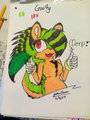 Kemp the porcupine lion by Neonanimals000