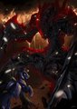Behemoth and the Changeling King