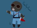 BluChibiPyro. by DaakuJasumiin11