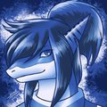 Blue is her color by lukwdoddsmicro
