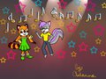 Alexander Armington IIIXMarine Raccoon Dancing 