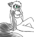 Those Emerald Green eyes by BluebellTheVixen