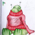 Turtle neck by AwkwardCat