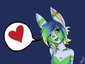 Heart Bubble by ClockworkSheep