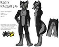 Rociy ref by MaxxxRazorclaw