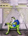 Radioactive tiger by SkullElitePrimeH