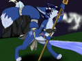 Krystal's moonlight seduction by Alaskafox