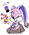 Babs Bunny by TikiSan