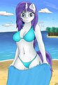 Rarity at the beach (SFW)