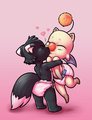 moogle love ♥ by Kupofox