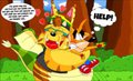 Birthday bandicoot