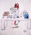 Wolferno Scientist by SkullElitePrimeH