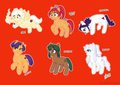 Fanwank - Ponytime! by FoxLee