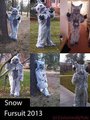 Snow Fursuit for sale