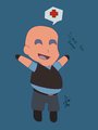 BluChibiHeavy. by DaakuJasumiin11