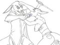 "Poor Old Man...Round Two" #2 by UrianKitsune