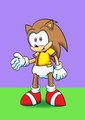 Prentis the Hedgehog by ArtieCanvas