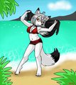 Beach Day by zenia