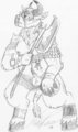 Kami, Meigan, and Blue (For Sale) by QueenKami