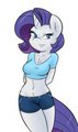 Commission - Anthro Rarity
