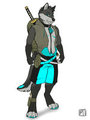 Ghost Wolf