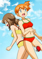May y Misty by bbmbbf